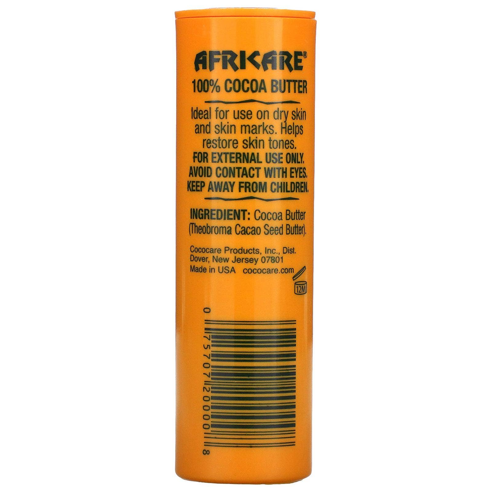 KT Supply - Wholesale Hair/Body Moisturizer - Cococare Africare 100 Cocoa Butter Sticks, 1 Oz.1