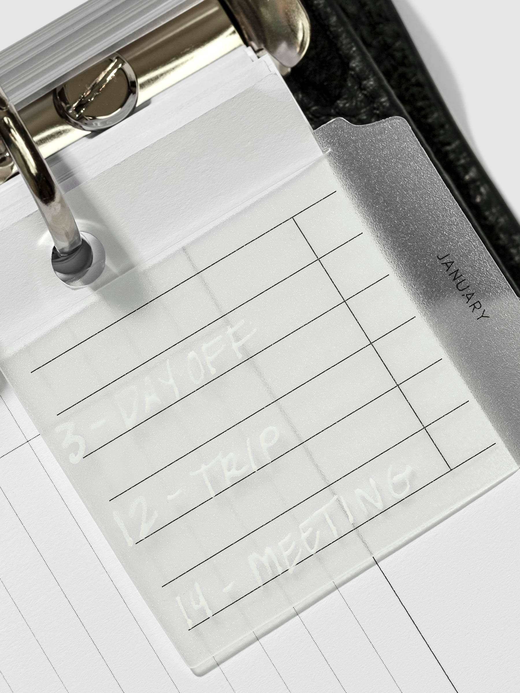 Cloth & Paper - Wholesale Stationery/Notecard Set - Clear Index Tabs5