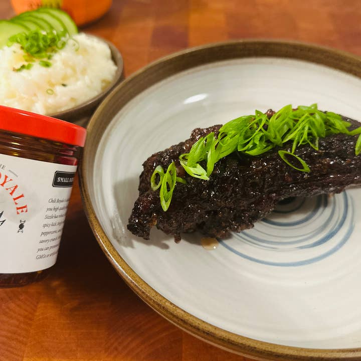 Chili Royale - Wholesale Chili Paste - Chili Royale Sichuan Sizzle Mild Chili Crisp Oil 9oz.4