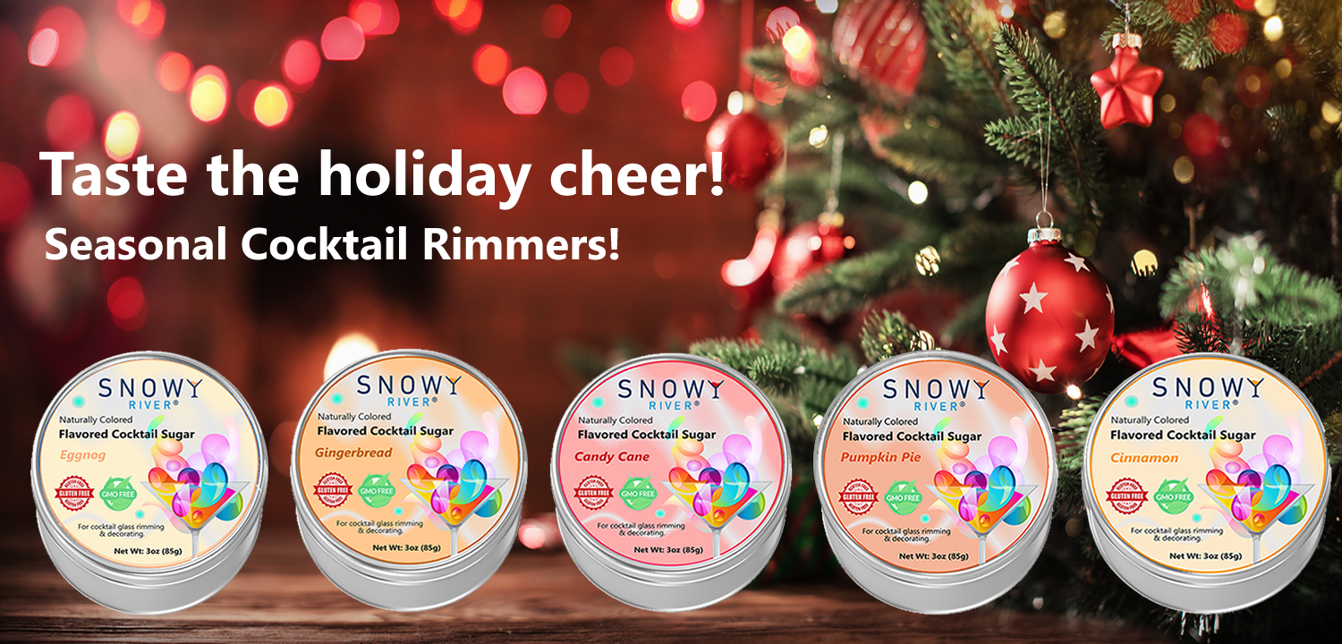 Ultimate Baker – wholesale Cocktail mix/syrup – Snowy River Pumpkin Pie Flavored Cocktail Sugar (1x3oz)3