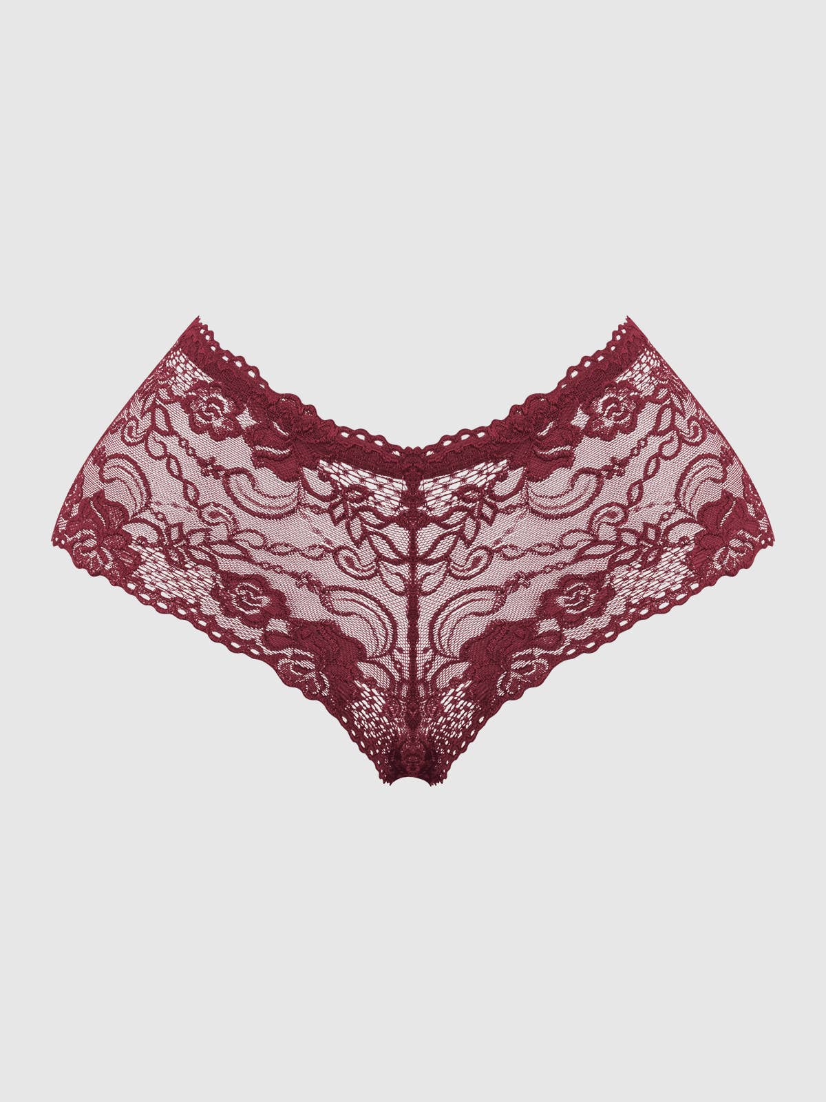 House of Desire – Engroshandel Undertøj - Dame – CAITLIN BLOMSTRET BLONDE CHEEKY30