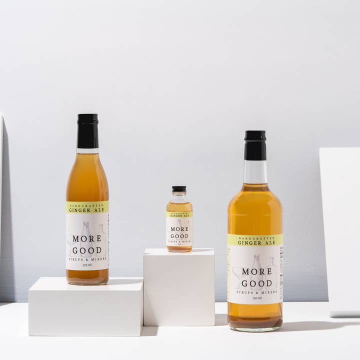 Ginger Ale Syrup for wholesale by More Good