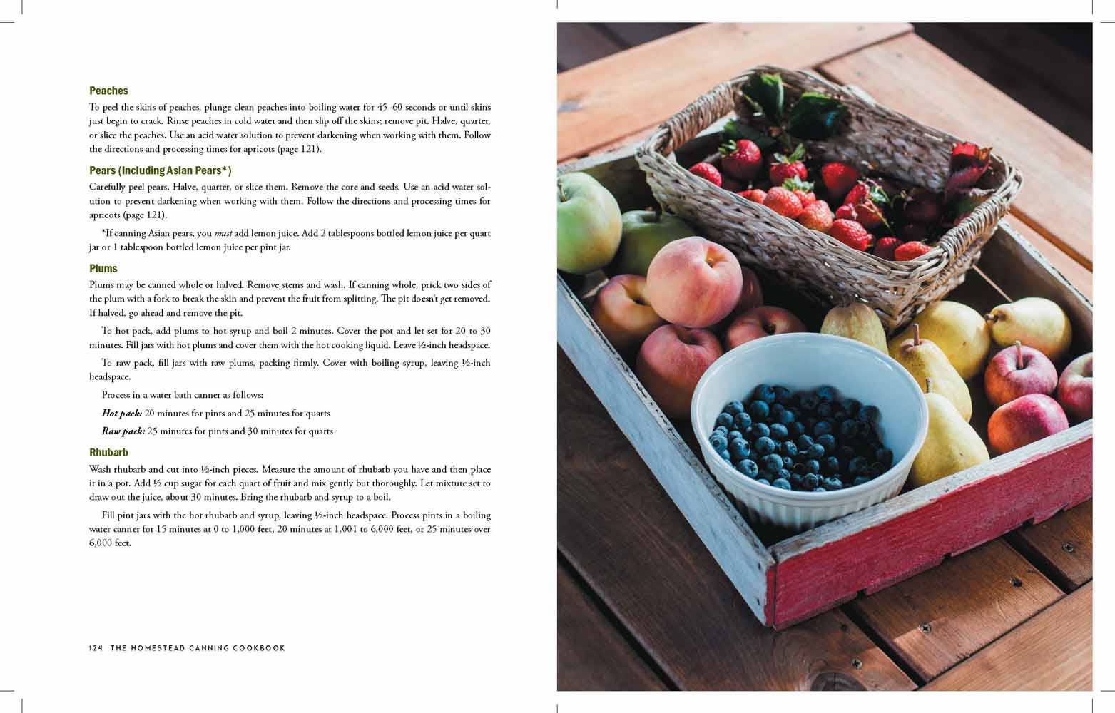 Harvest House Publishers Gift & Specialty Books - Wholesale Cookbooks & Food - The Homestead Canning Cookbook7