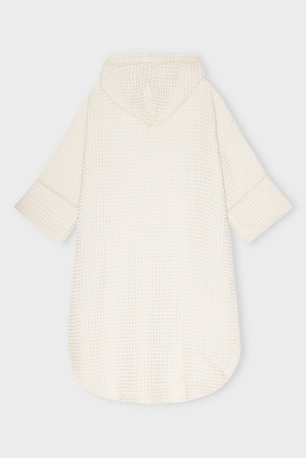 moshi moshi mind - Wholesale Badjas - Dames - Cover me poncho - naturel3