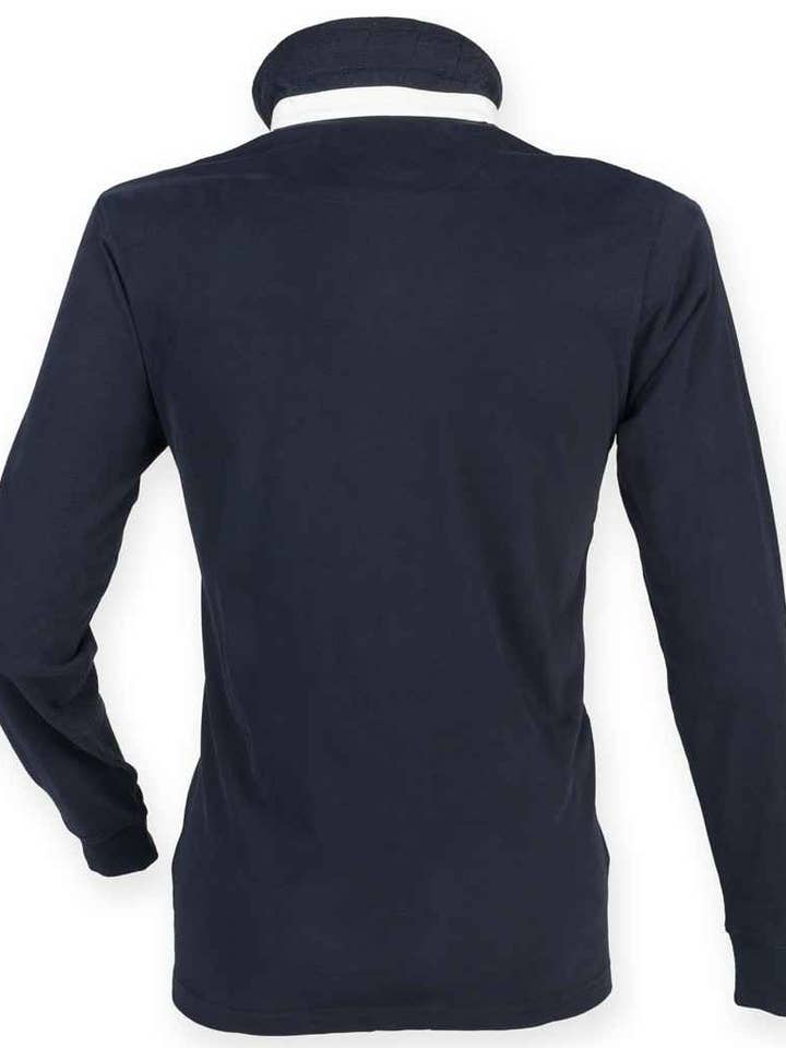 Pierre Francis – wholesale Polo – Men’s – Front Row - Premium Superfit Rugby Shirt2