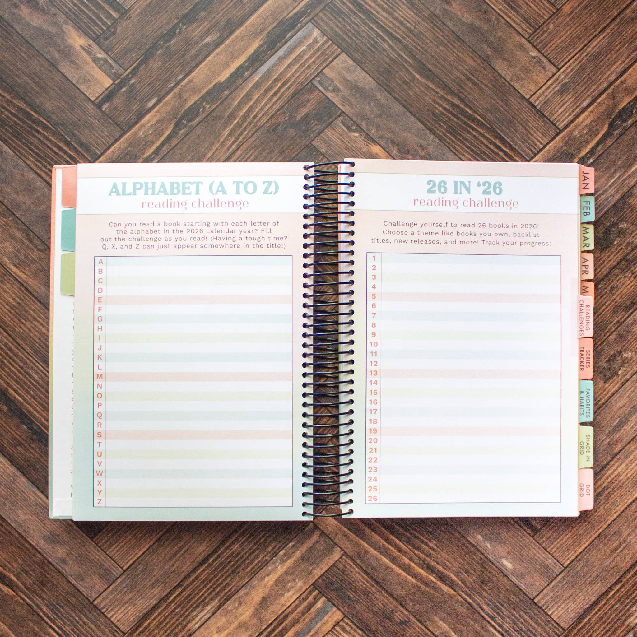 Novelly Yours - Vente Journal intime - Carnet de lecture 2026 | journal de livres et carnet de suivi de lecture3