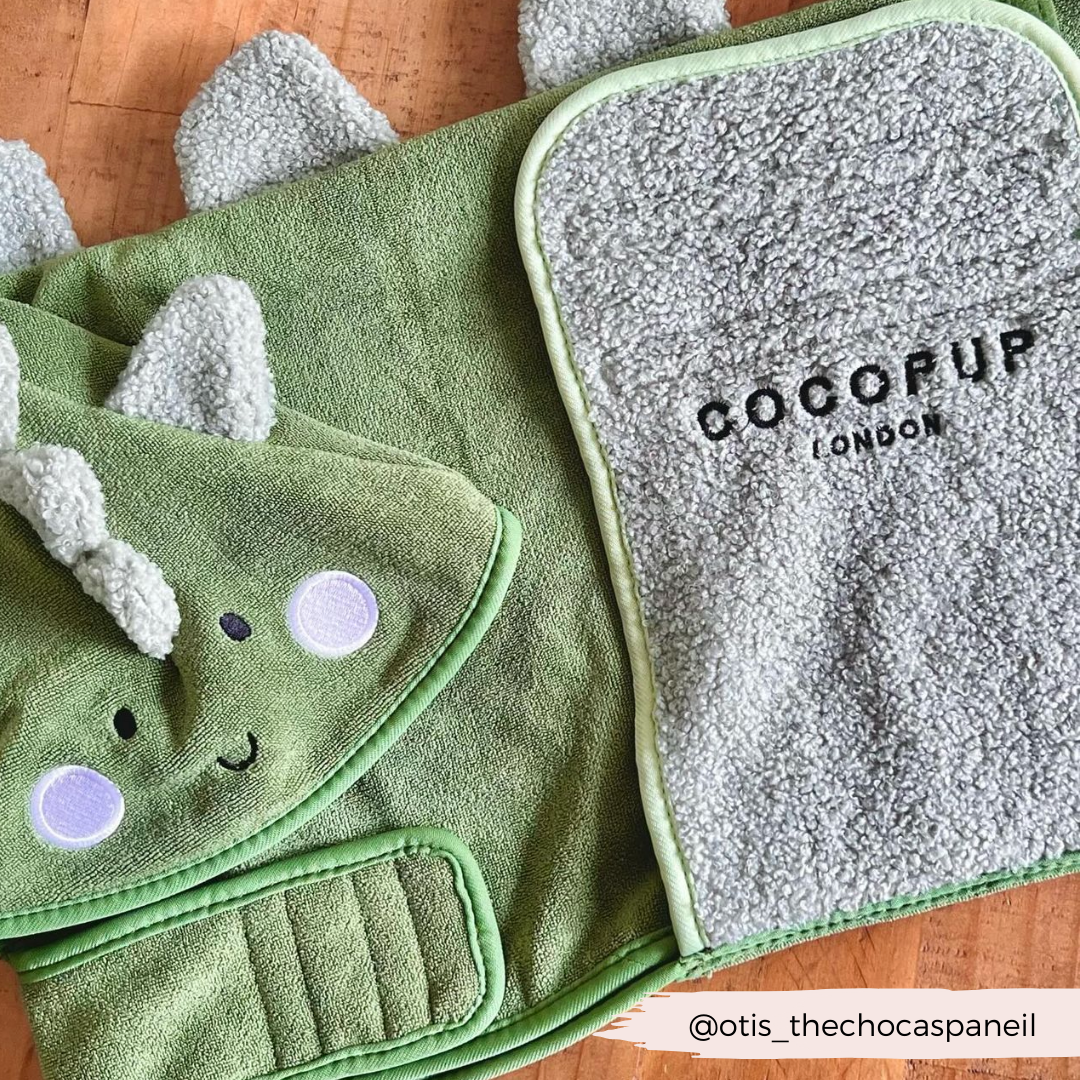 Cocopup London - Wholesale Pet Hoodie - Dog - Dinopup Drying Robe13