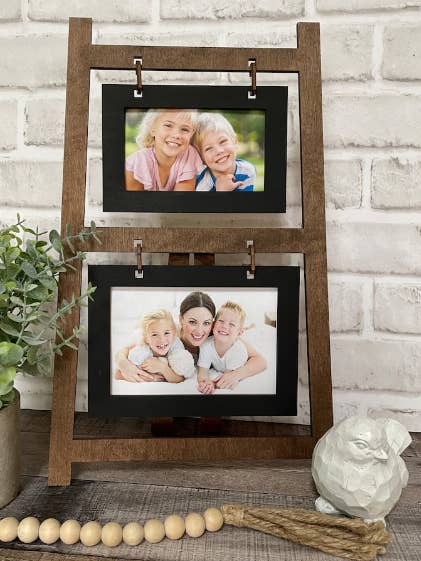 Interchangeable Ladder Stand Seasonal Decor-Stand Only for wholesale by Finding Farmhouse Crafts & More