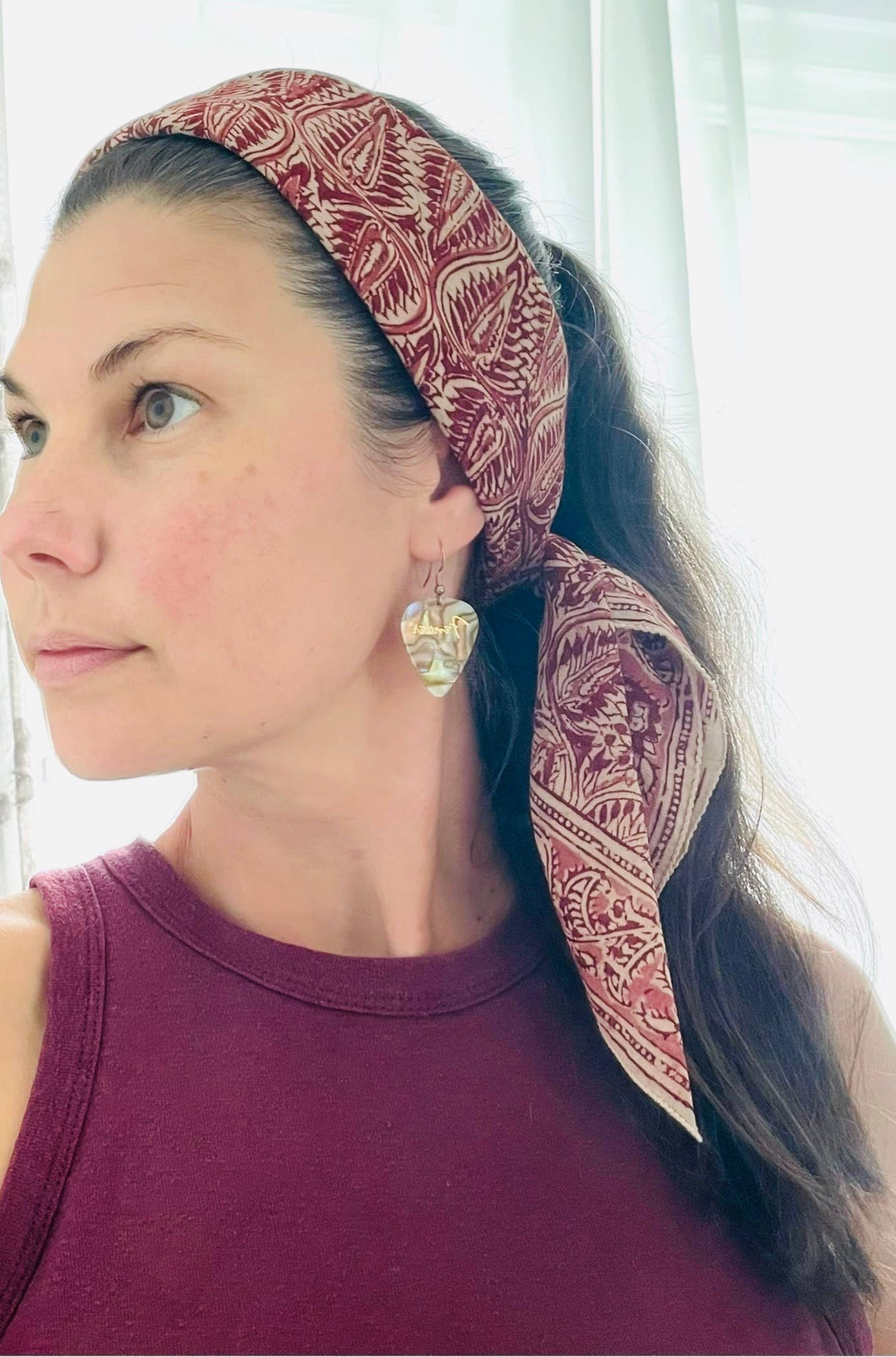 Peaceware - Vendita all'ingrosso Bandana - Donna - Bandana - Sangria speziata5