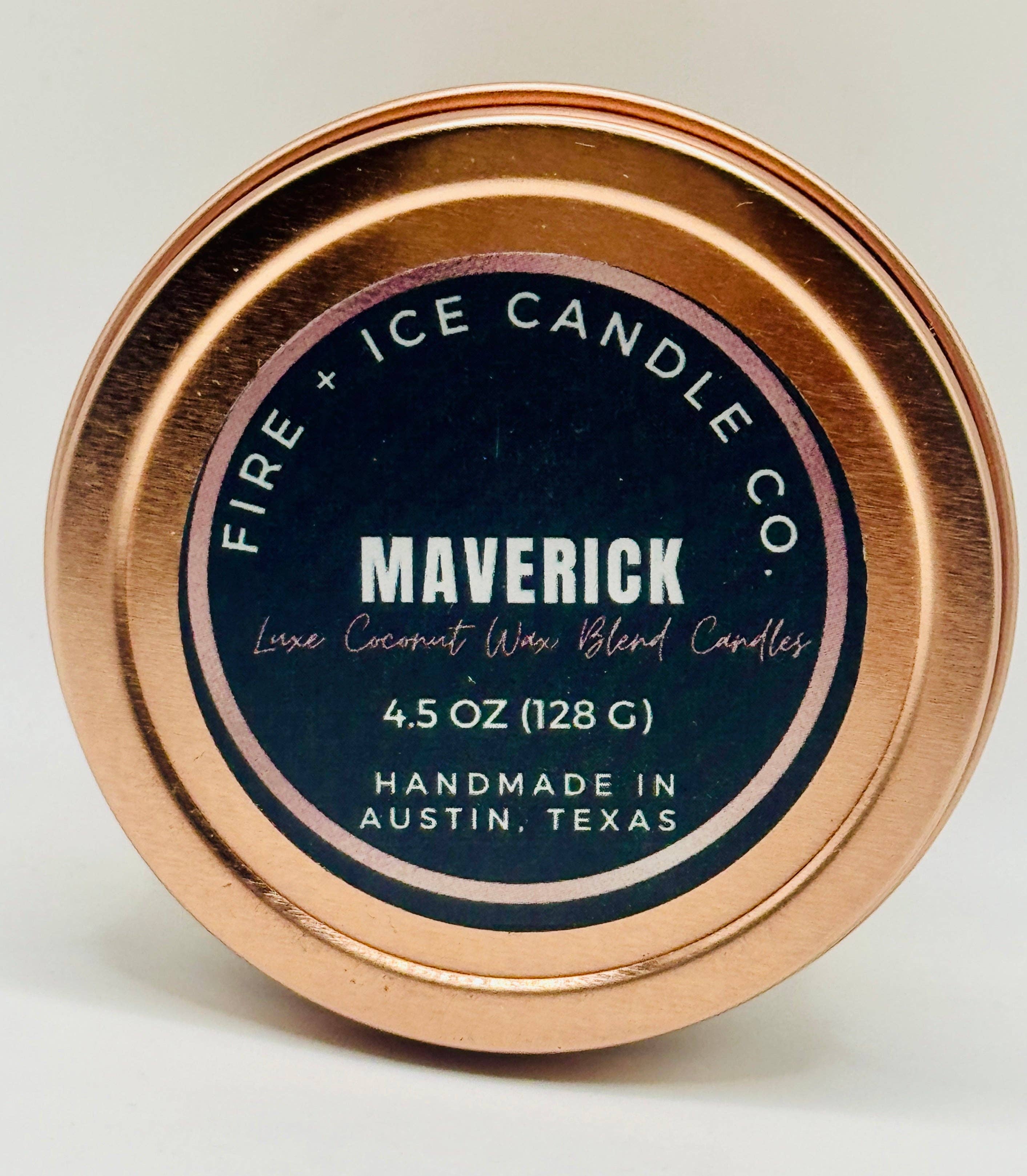 Fire + Ice Candle Co. - Wholesale Jar/Filled Candle - Maverick0