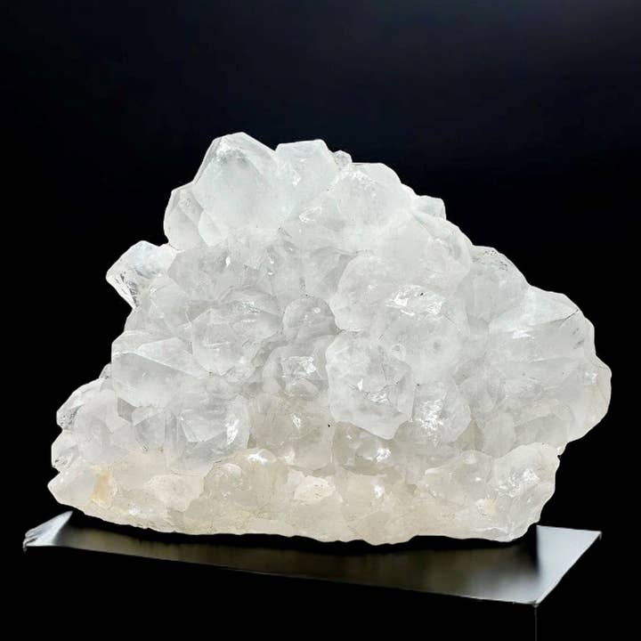 Clear Apophyllite Clusters for wholesale by Raj Minerals Inc