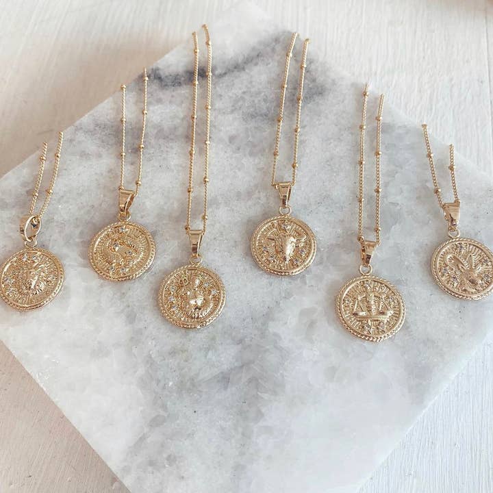 Zodiac ketting voor wholesale door Fairy X Wolf