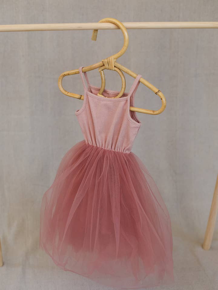 ntrl co. - Wholesale Dress – Kids - Ansley Tulle Dress11