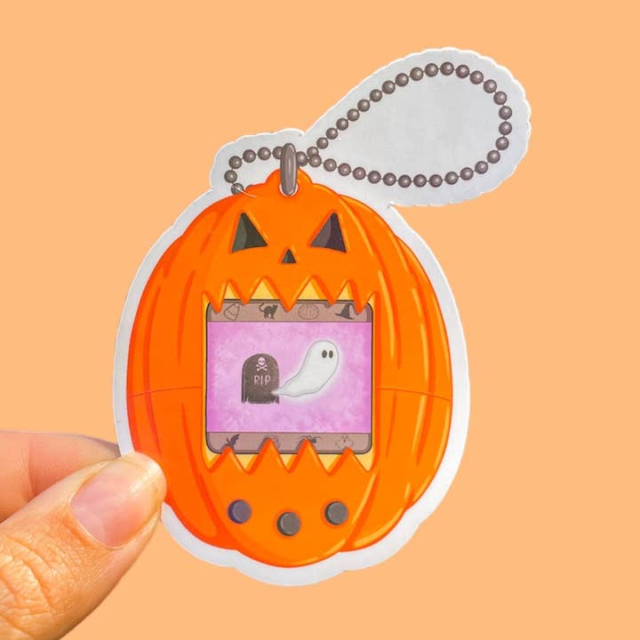 A Tub of Prints - Vendita all'ingrosso Adesivo - Adesivo Tama Ghostie0