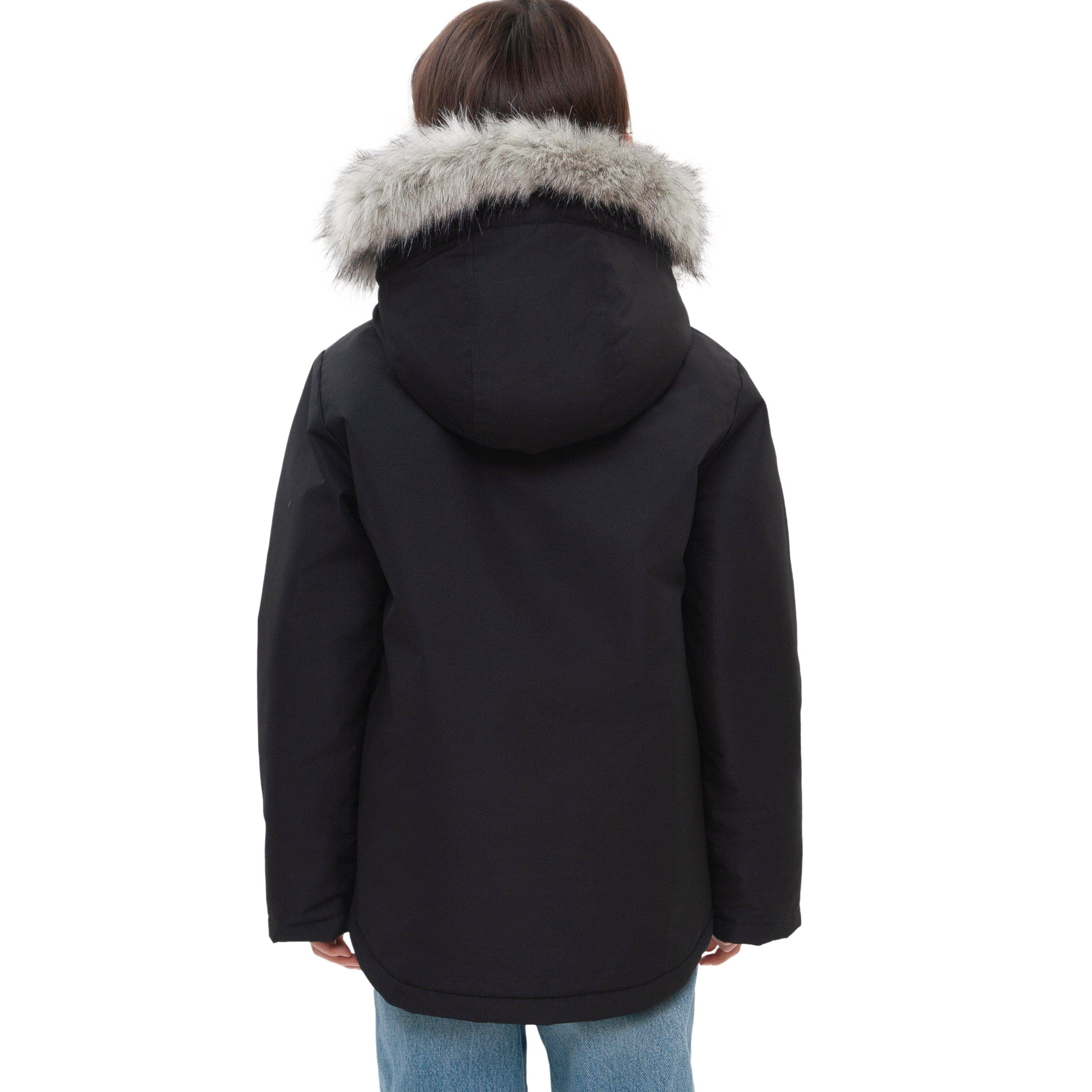 Rokka & Rolla - Wholesale Parka - Kids - Boys' Ripstop Parka Jacket Fleece Lined Winter Coat1