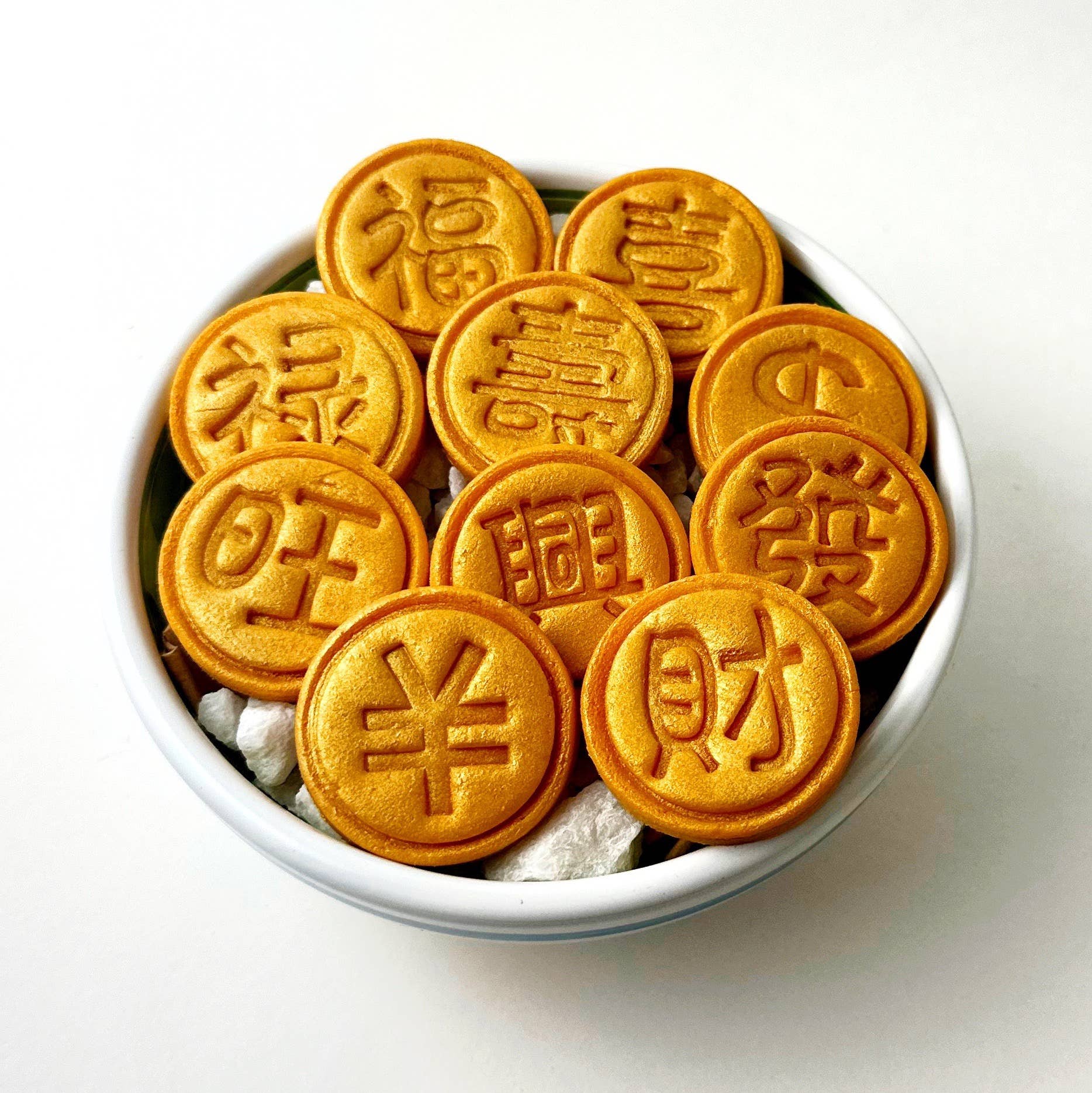 marzipops - Wholesale Chocolate - Gourmet Marzipan Lunar New Year Gold Coins2