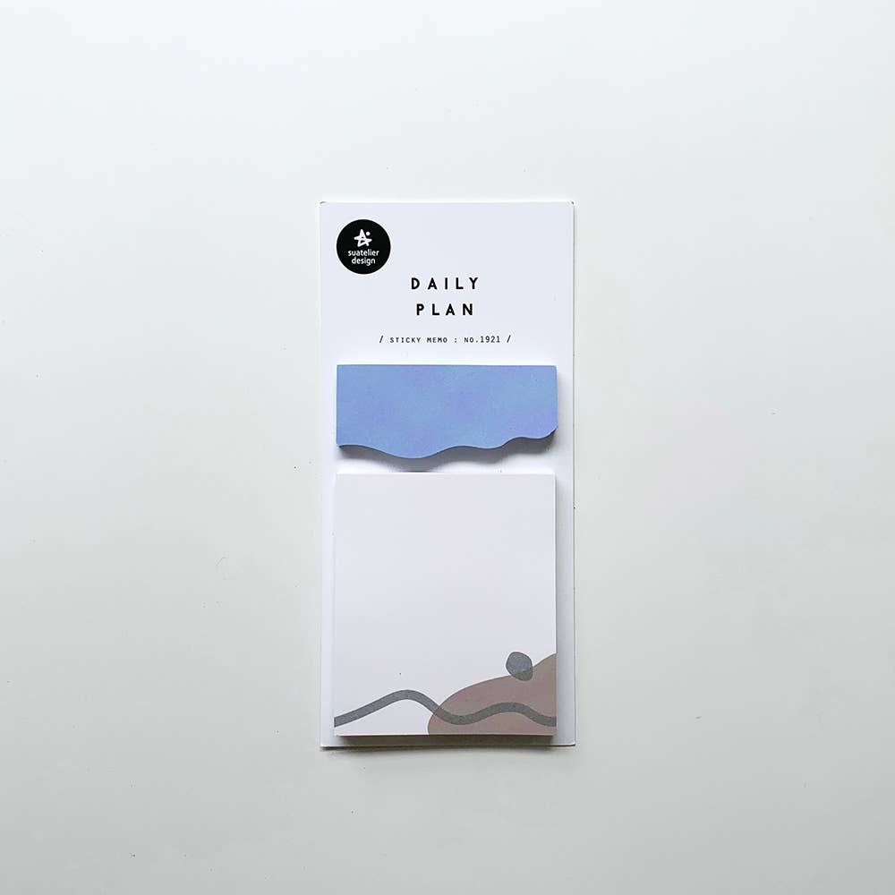 Suatelier Sticky Memo Pad - Daily Plan 16