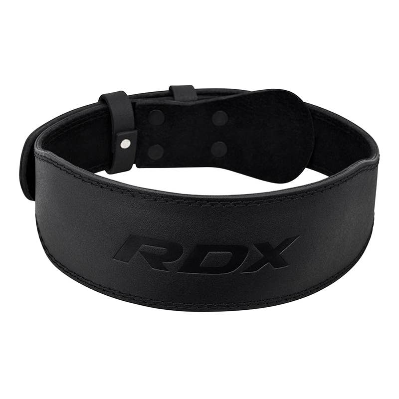 RDX INC LIMITED – wholesale Fitness equipment – RDX 4 Inch Leather Weightlifting Gym Belt5