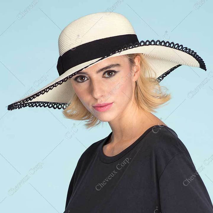 ST-708 BRIM HAT for wholesale by Treasure Bank