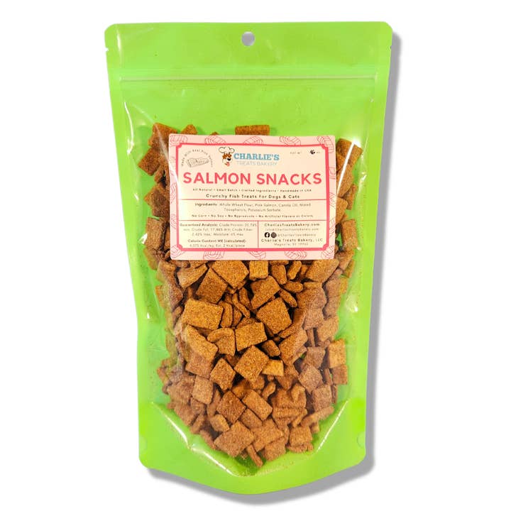 Salmon Snacks - 1 lb. and other Purchase Wholesale norwegian salmon. Free Returns & Net 60 Terms on Faire trending on Faire.
