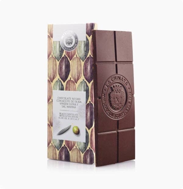 La Chinata - Wholesale Chocolate Bar - Dark Chocolate with EVOO and Sea Salt