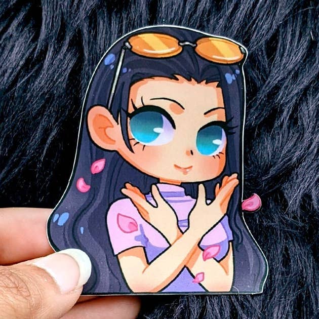 Devil Child Archaeologist Waterproof Uv-proof Vinyl Sticker for wholesale by Journeybunny