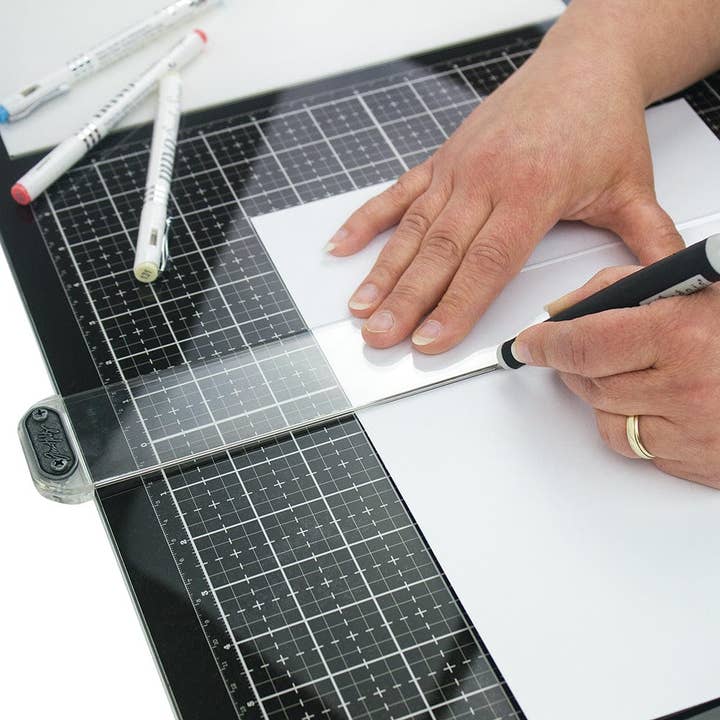 Tonic Studios – Engroshandel Hobbyværktøj – Tim Holtz - Glasmåtte medieværktøjssæt - 2124e
