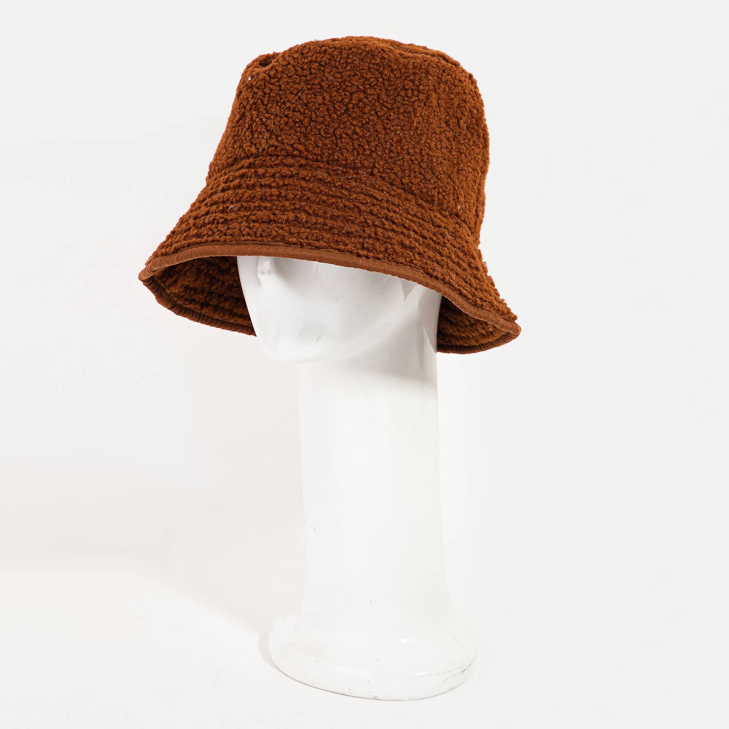 Collections by Fame Accessories - Wholesale Bucket Hat - Women's - Teddy Fur Bucket Hat4
