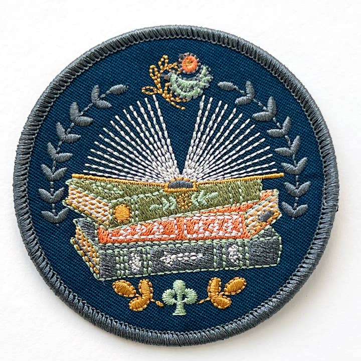 Rikrack - Wholesale Patch - Reader Embroidery Sticker Patch6