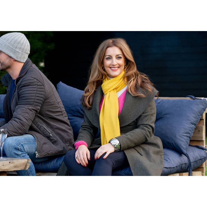 Creatico - Wholesale Scarf - Women's - House of Conti Firenze Cashmere Blend Italian Scarf31