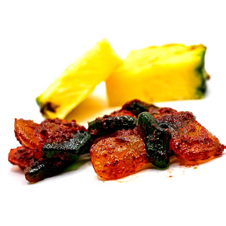 Chomis Gomis - Wholesale Gummy - Pineapple Chile Chamoy Gummies – Piñatas Locas