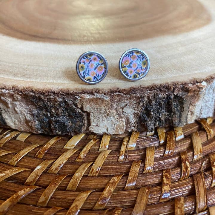 Ohrstecker Wildflower für den Großhandel von Livin Freely