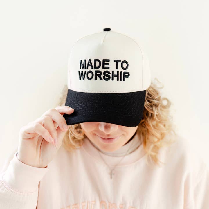 Jenessa Wait - Wholesale Baseball Cap - Unisex - Hat: Made to worship