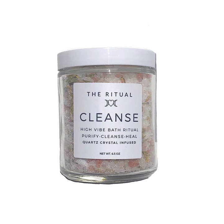 The Ritual Herbals - Wholesale Bath Soak/Milk - CLEANSE BATH SOAK3