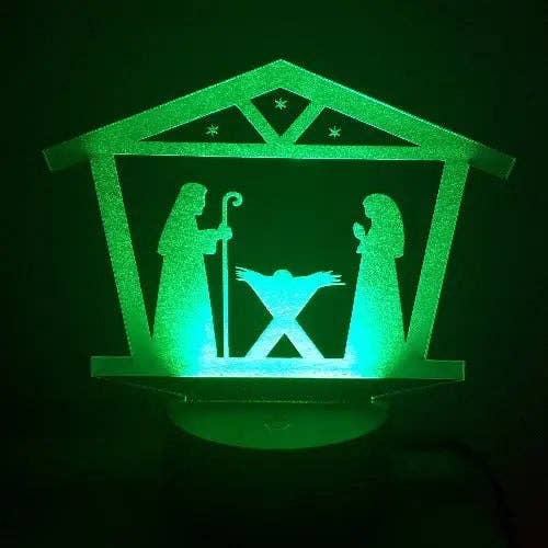 multicolour Nativity scene for wholesale on Faire4