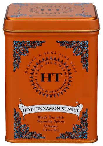 KeHE Distributors, LLC - Wholesale Tea Bags - Harney & Sons Hot Tea, Chocolate Mint, 20 Count0