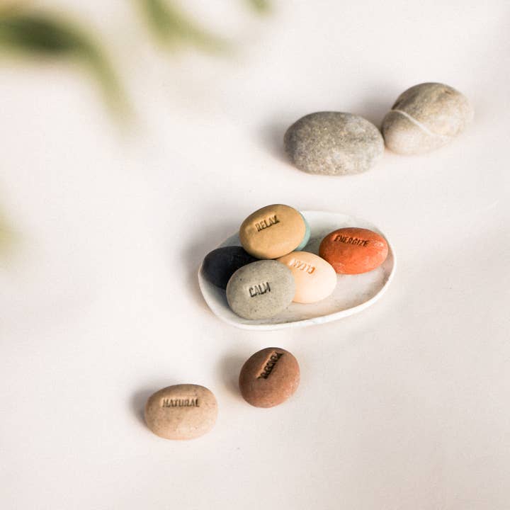 Hana Blossom - Wholesale Bar Soap - Handmade Mood Soaps with Porcelain Dish Set2