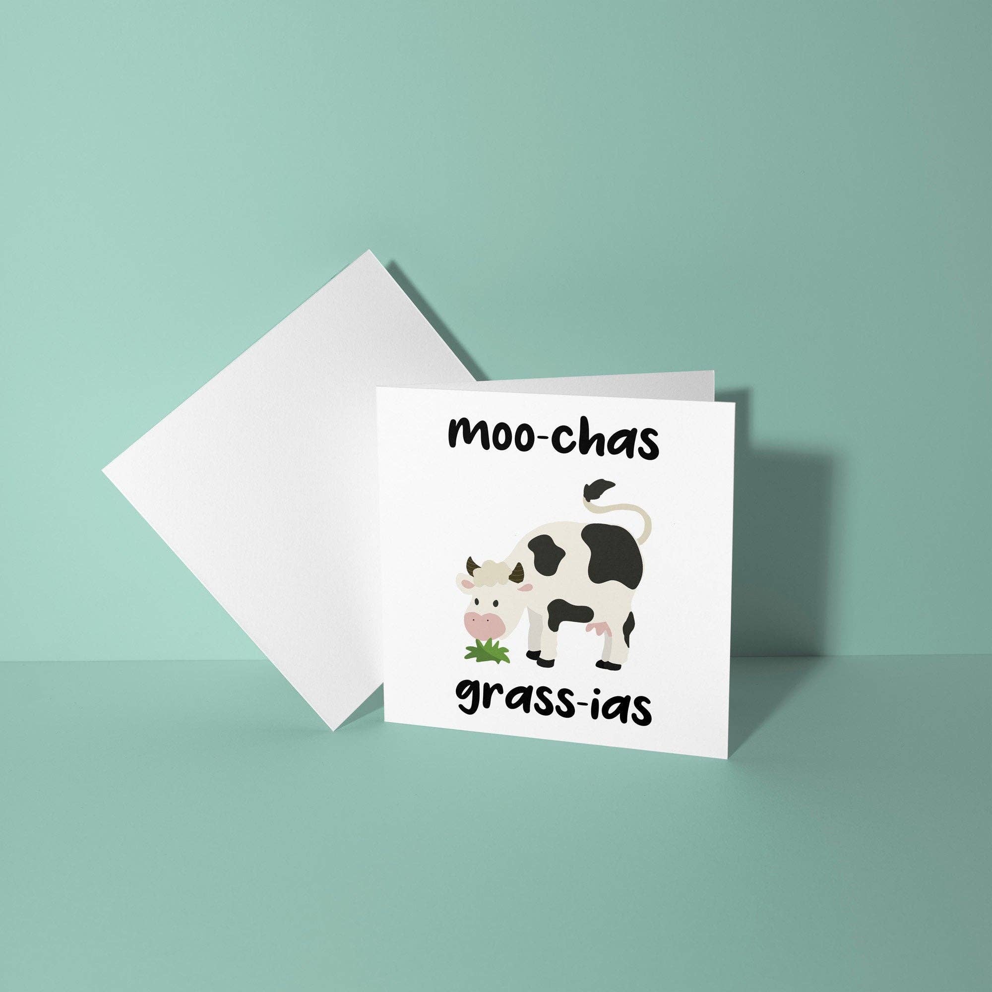 Peacock Printing – wholesale Thank you card – Muchias Gracias - Thank You Card1