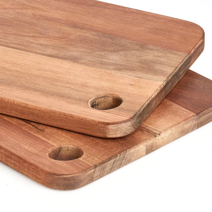 nature Cutting board, acacia for wholesale on Faire4