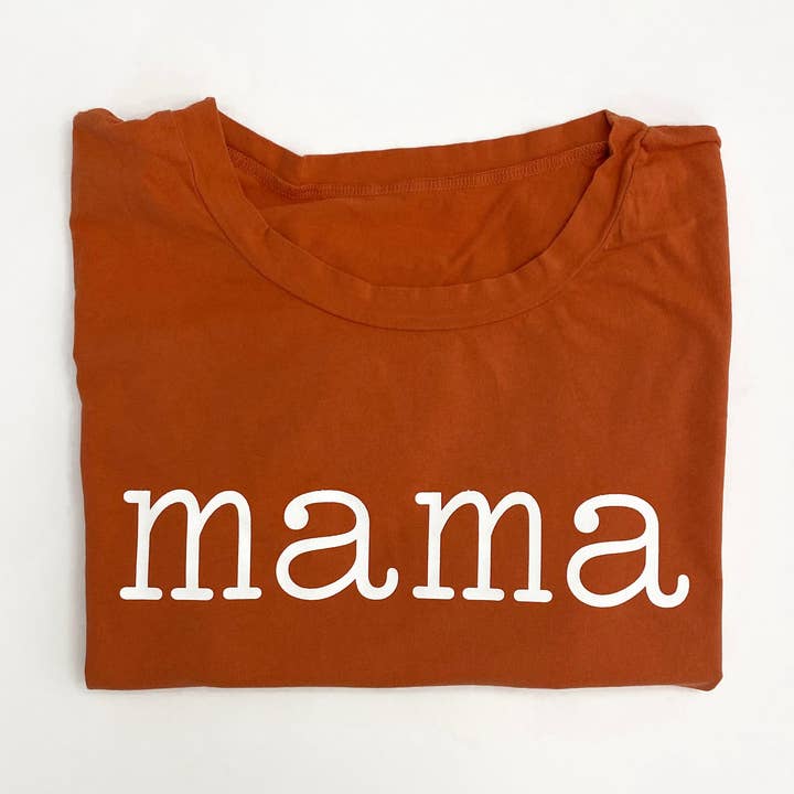 Camiseta Esencial Pumpkin Mama | Mamá y Yo para venta al por mayor de Merce and Company