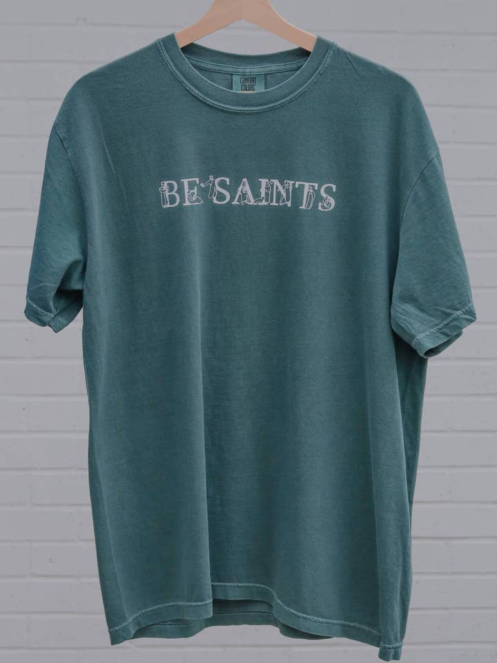 Soyez Saints maillot pour la vente par Saint Clare and Francis