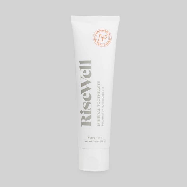 Mineral Toothpaste Flavorless for wholesale by RiseWell