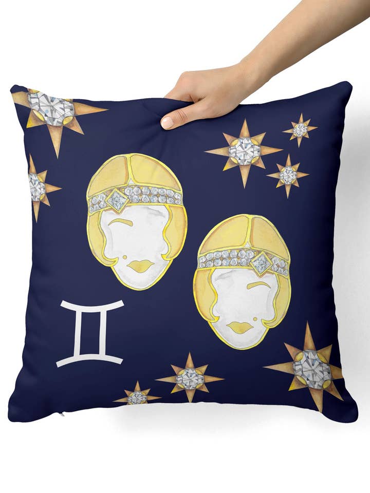 Gemini Pillow for wholesale by Juler's Row