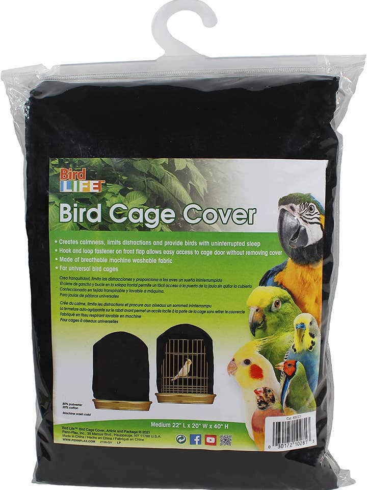 Large Bird Cage Cover for wholesale by Penn-Plax
