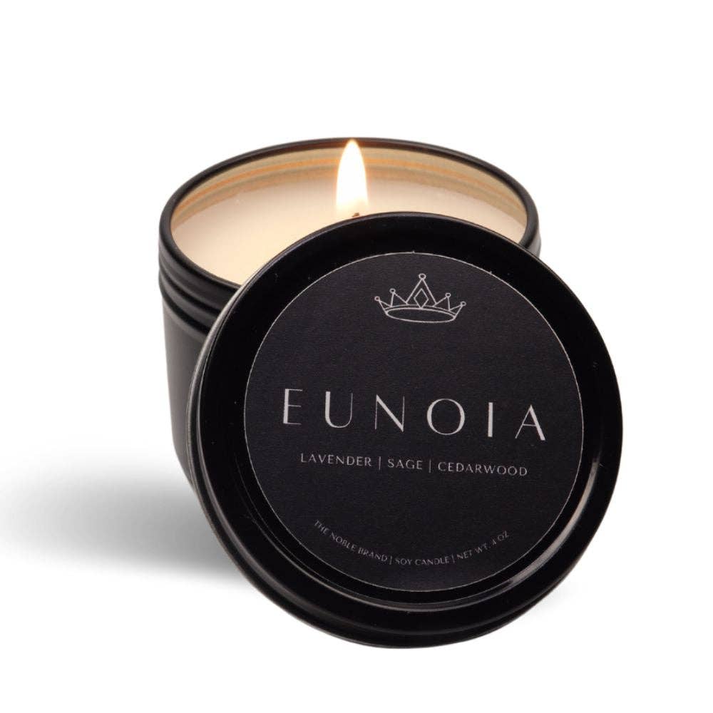 The Noble Brand - Wholesale Jar/Filled Candle - Eunoia Soy Candle0