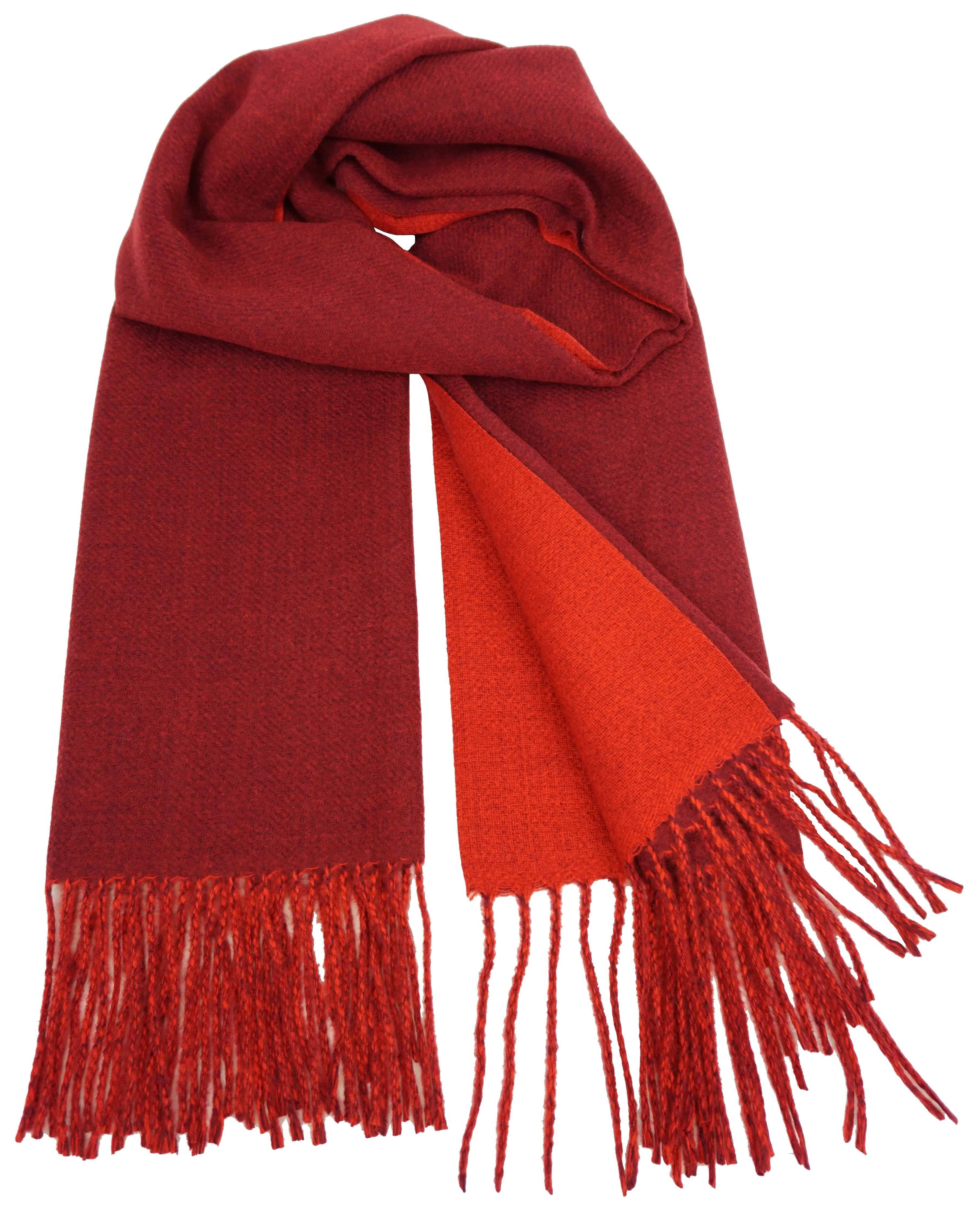 Anais - Vendita all'ingrosso Sciarpa - Donna - Sciarpa reversibile YF61055