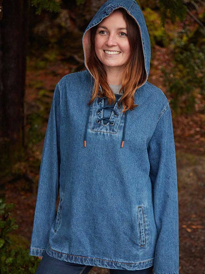 Lee Valley Ireland - Wholesale Denim Jacket - Men's - Denim Gardening Smock4