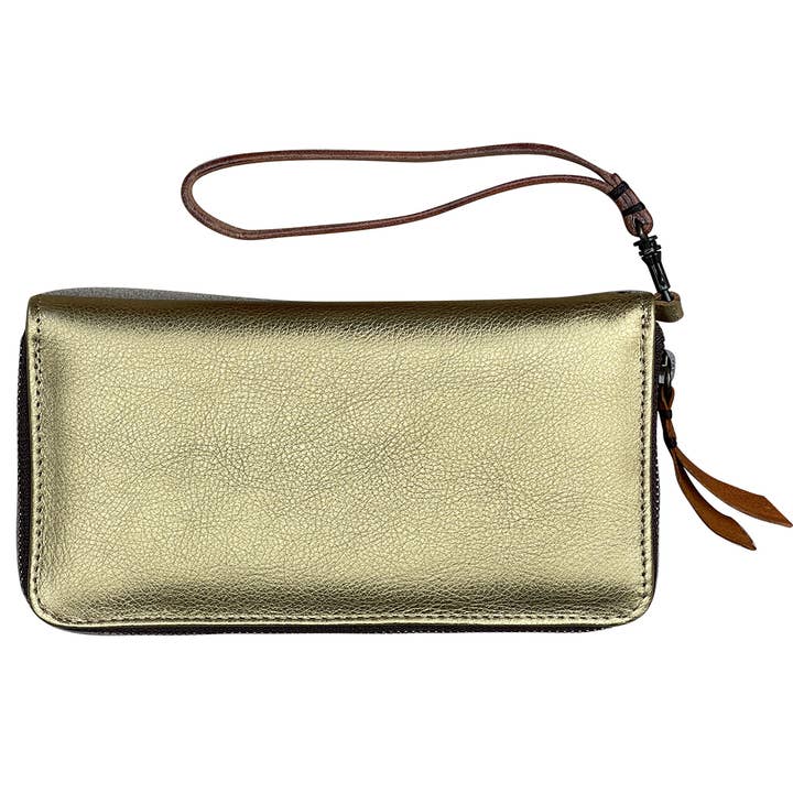 Embrazio - Wholesale Phone Wallet - Women's - WENDY Handmade Leather Phone Wallet | Wristlet10