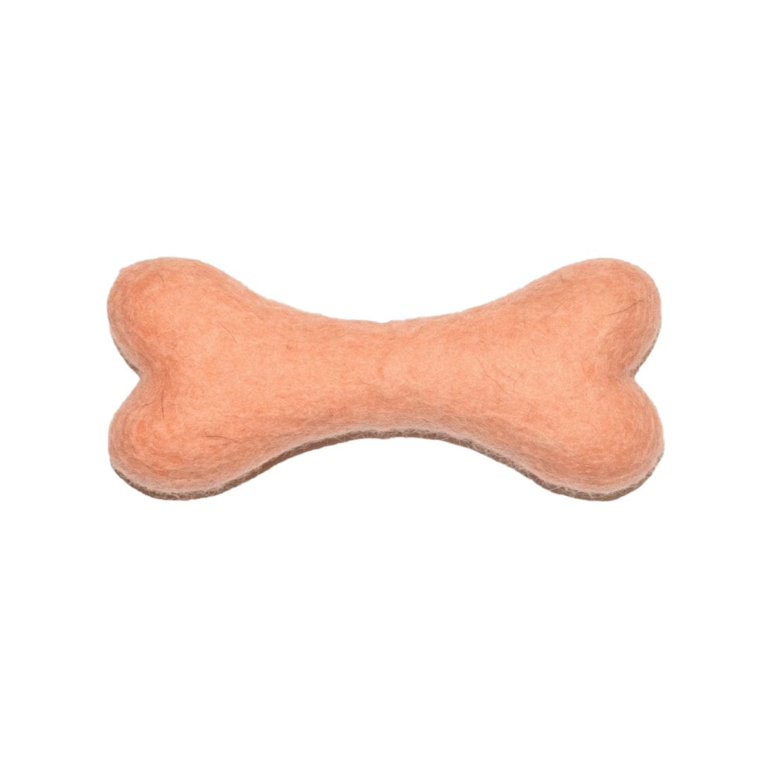 Awoo - Wholesale Pet Toy - Dog - Bone Felt Toy0