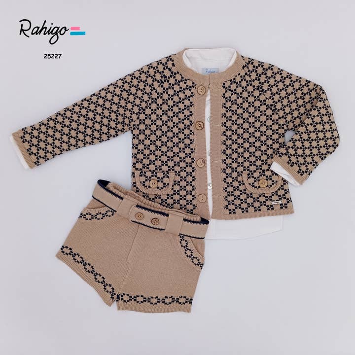 25227 CHILDREN'S SET JERSEYS AND PANTS for wholesale by Rahigo Moda Infantil